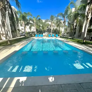 Apartamento Departamento Blue Vacacional Playa del Carmen